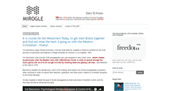 Desktop Screenshot of mirogle.com